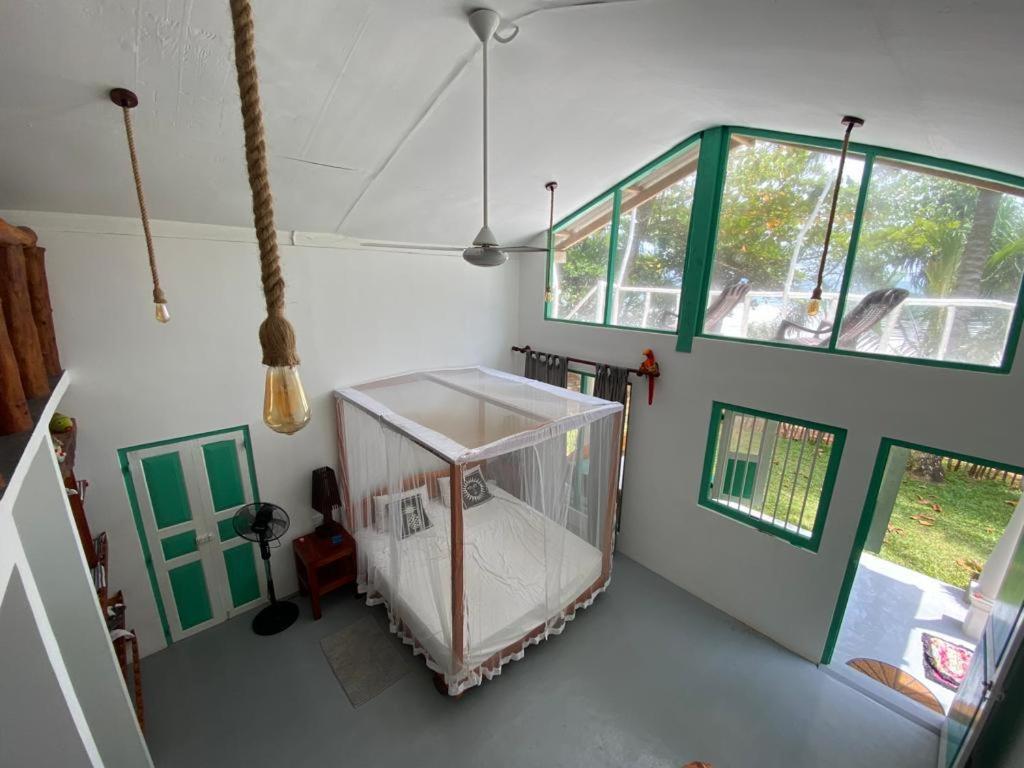 Beach House Kalukatiya - Family Villa, Seaview Room, Garden Room Dickwella Zewnętrze zdjęcie