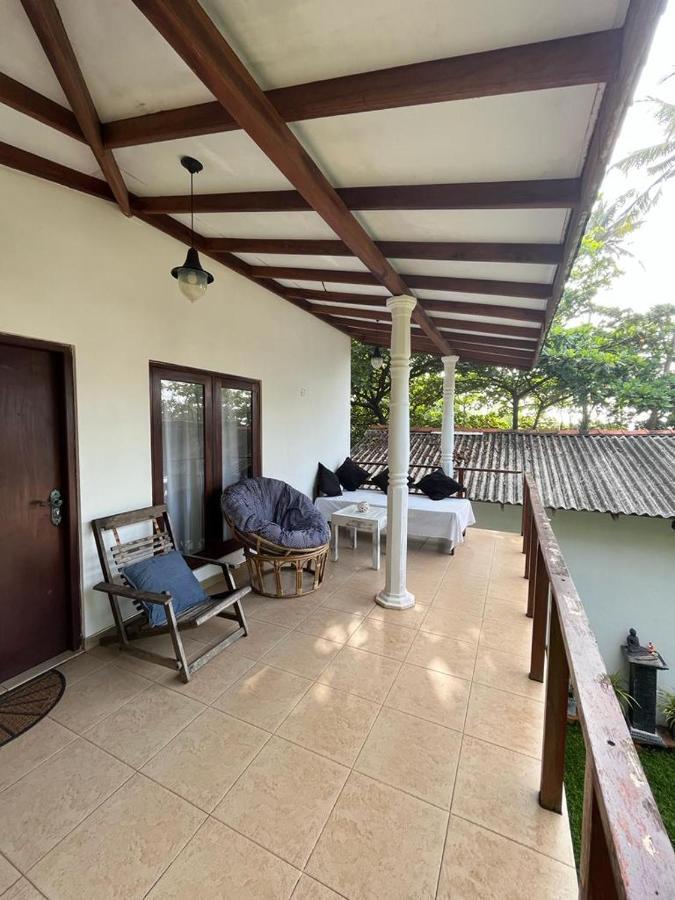 Beach House Kalukatiya - Family Villa, Seaview Room, Garden Room Dickwella Zewnętrze zdjęcie